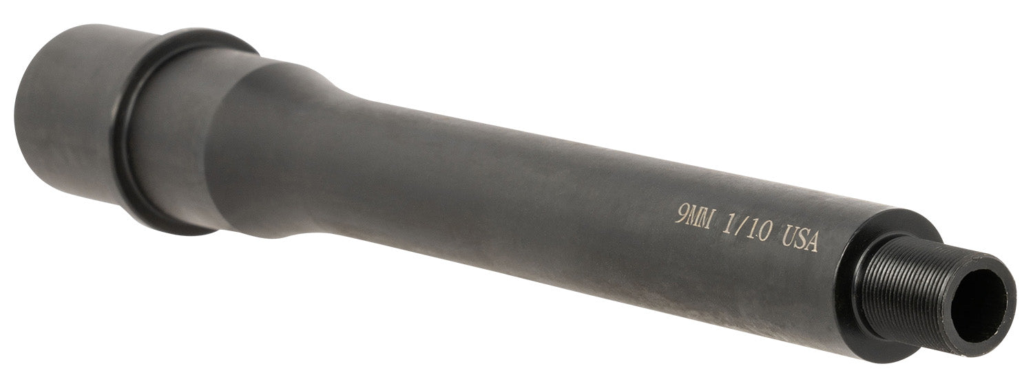 TacFire 7.50" AR-15 9mm NATO Barrel Black Nitride Finish 1:10 Twist