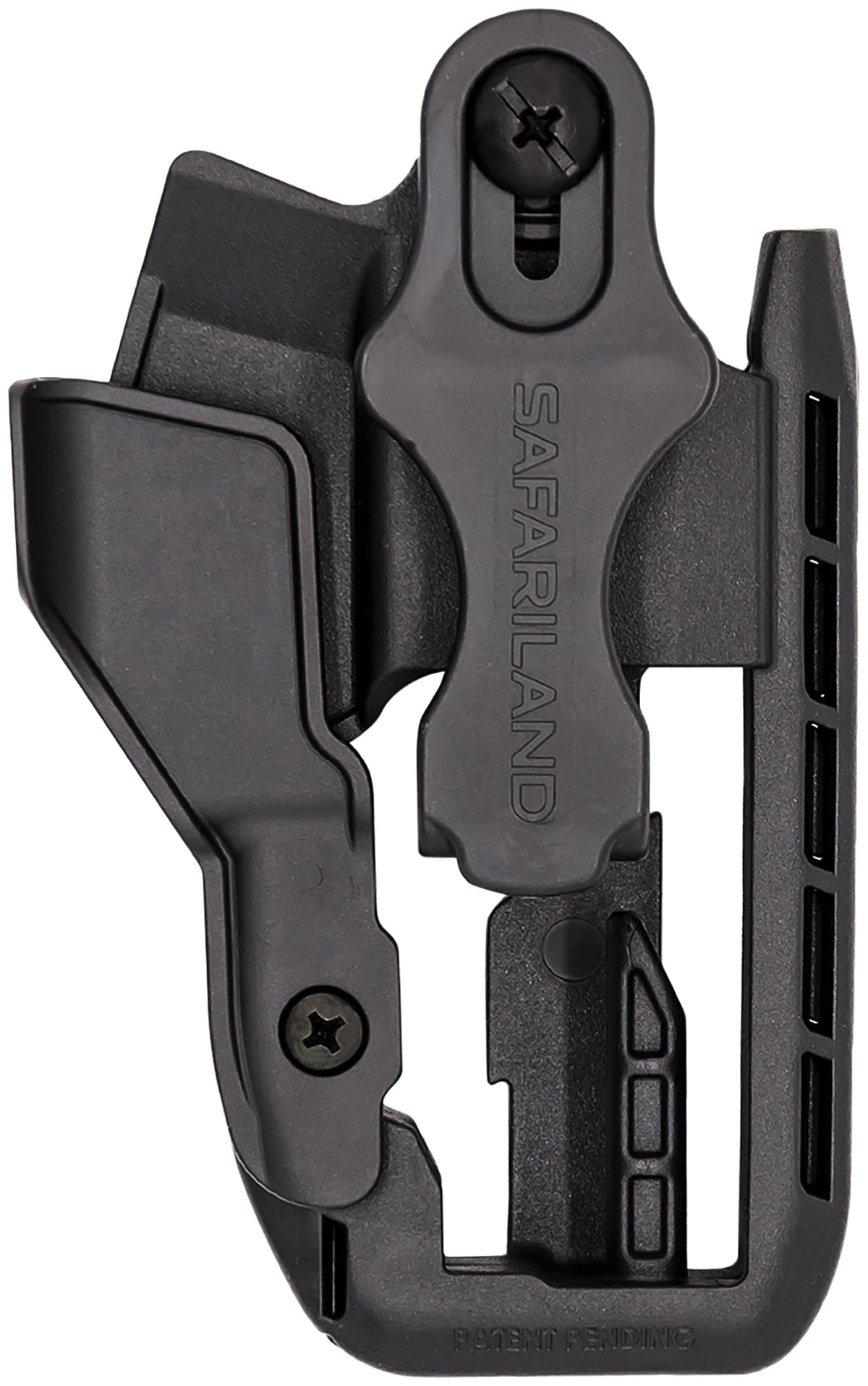 Safariland Schema Minimalist IWB Holster Black Polymer Clip Glock 43 and 43X Right Hand