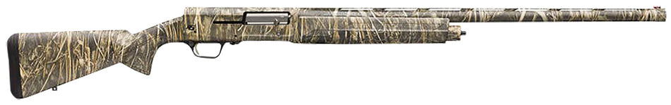 Browning 0119122005 A5 12 Gauge Semi-Auto 3.50" 4+1 26" Realtree Max-7 Barrel, Realtree Max-7 Aluminum Receiver, Humpback Realtree Max-7 Synthetic Stock Right Hand