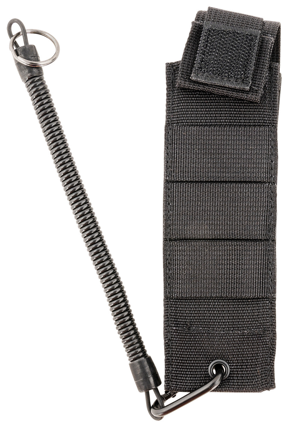 CRKT D0010 Black Nylon Taco Viper Knife Sheath with Velcro, Snap, and Carabiner