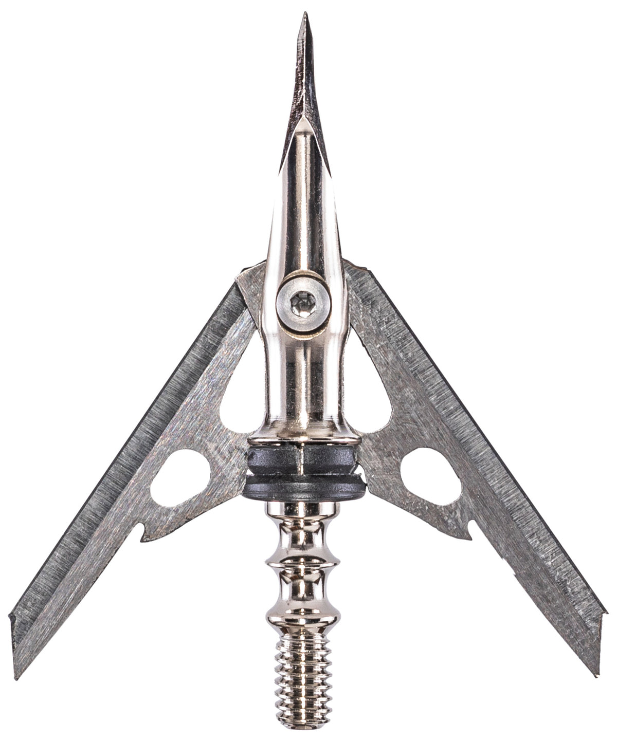 Rage R38200 Hypodermic NC Crossbow Mechanical Broadhead 100gr 3 Pack