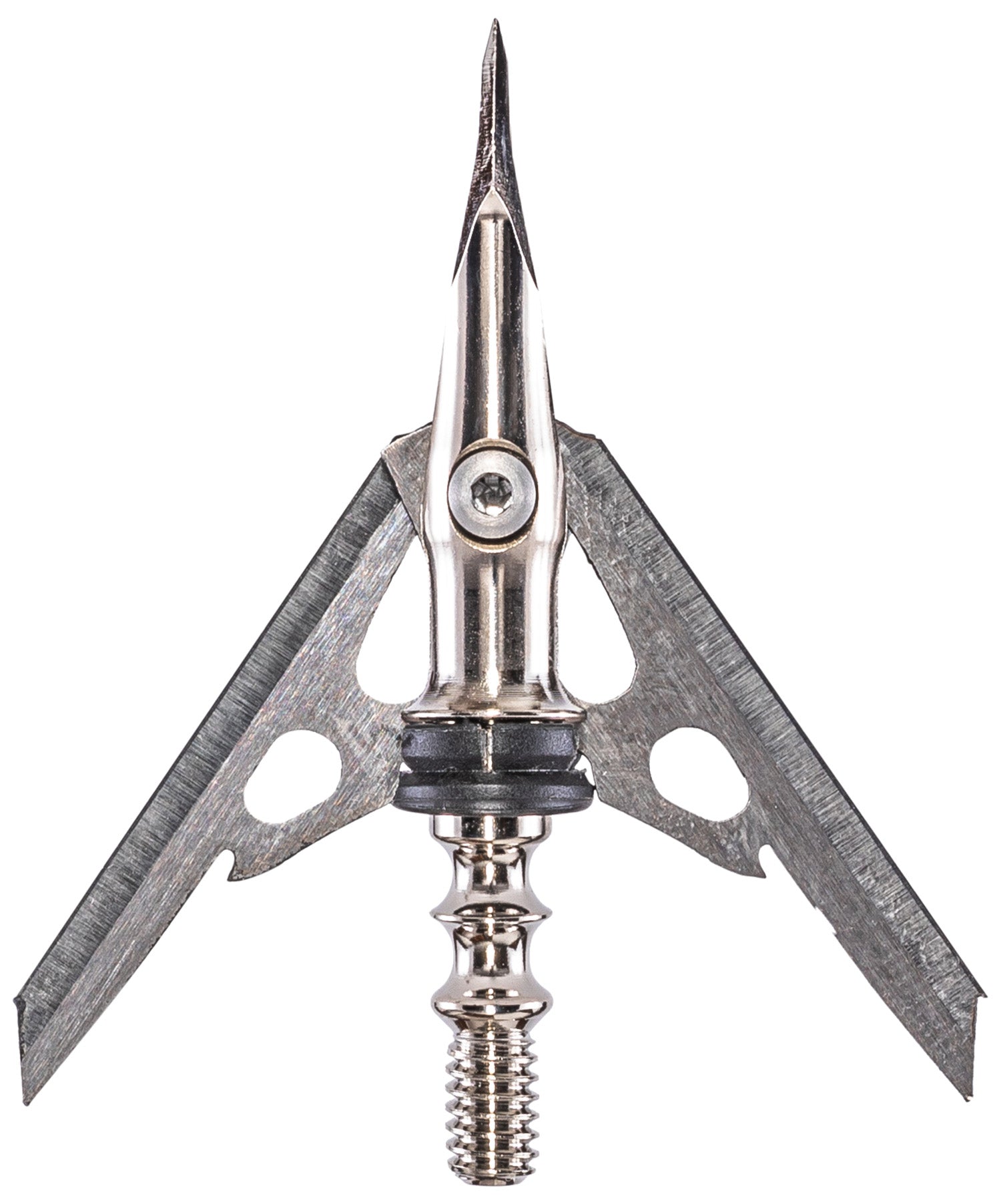 Rage R38200 Hypodermic NC Crossbow Mechanical Broadhead 100gr 3 Pack