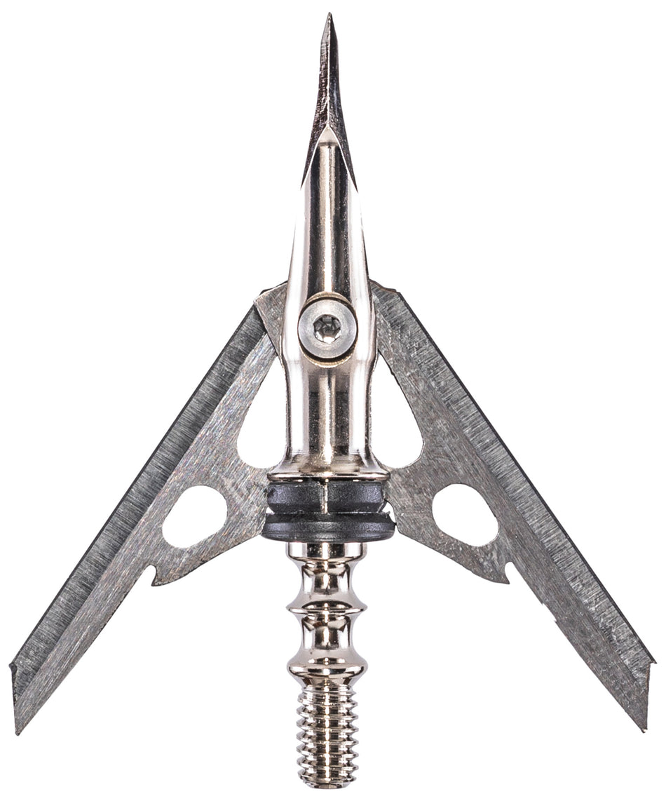 Rage R38200 Hypodermic NC Crossbow Mechanical Broadhead 100gr 3 Pack