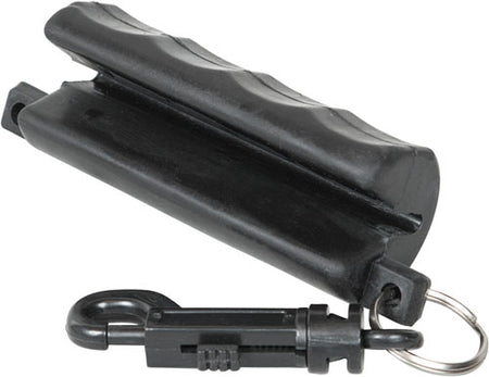 Allen Arrow Retriever Soft Rubber Snap Clip Black