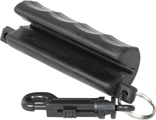 Allen Arrow Retriever Soft Rubber Snap Clip Black