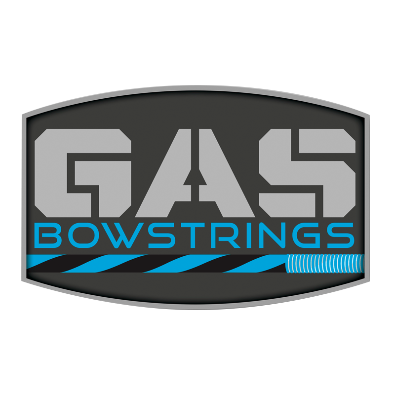 GAS Ghost XV String and Cable Set for PSE Levitate - Camo/Black Serving