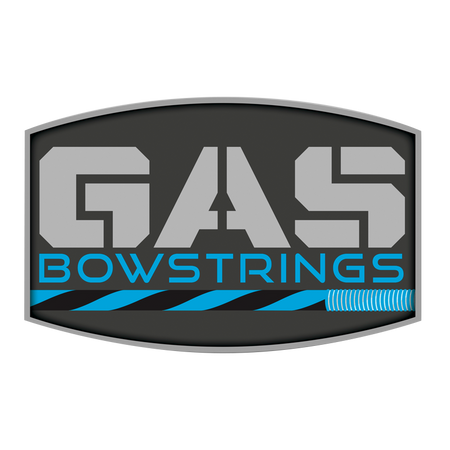 GAS Ghost XV String and Cable Set for PSE Levitate - Camo/Black Serving