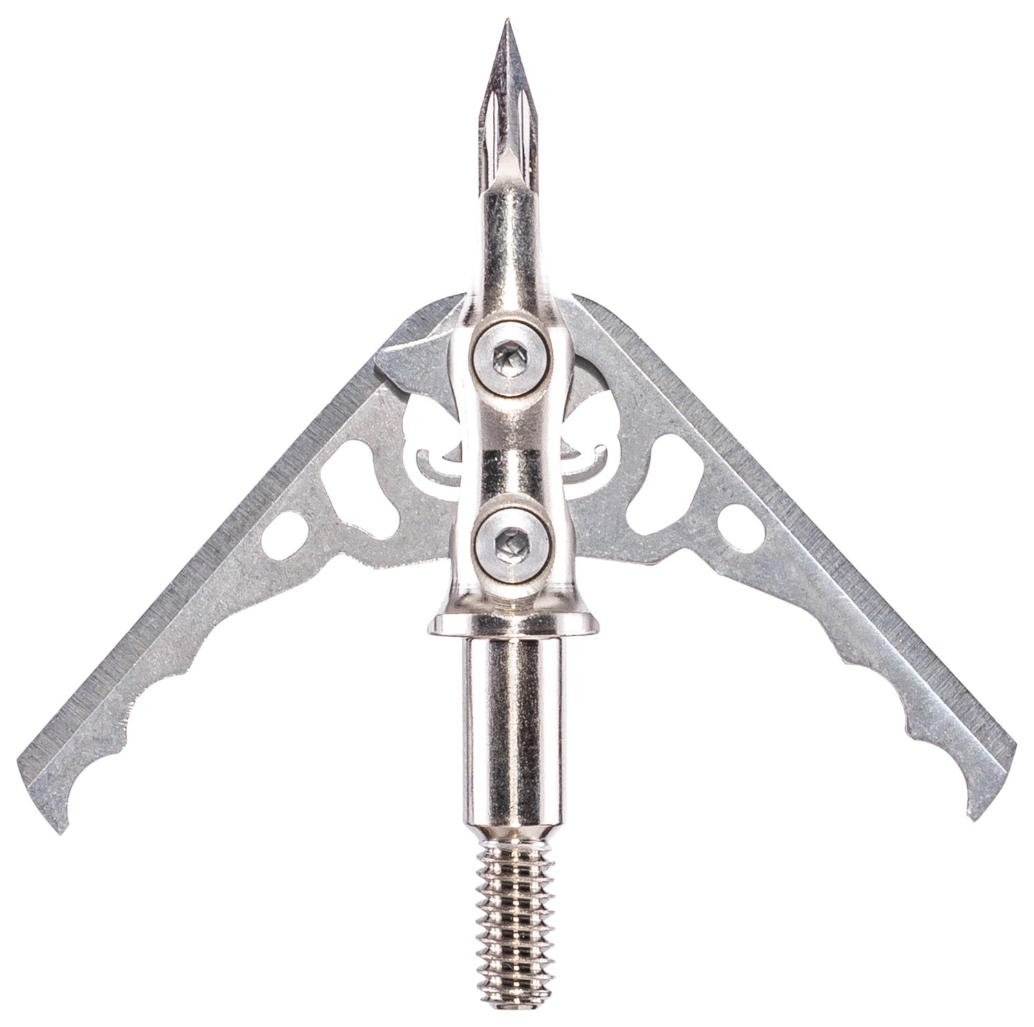 Rage R38400 Hypodermic NC 125 Grain Broadhead No Collar 3Pk