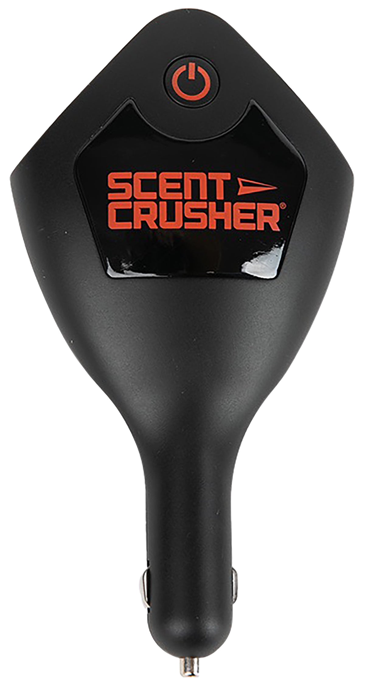 Scent Crusher Ozone Go Super Max Plug-In Vehicle Odor Eliminator Black/Orange