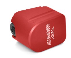 Red +5 Round 9mm Magazine Extension Compatible with Sig 320