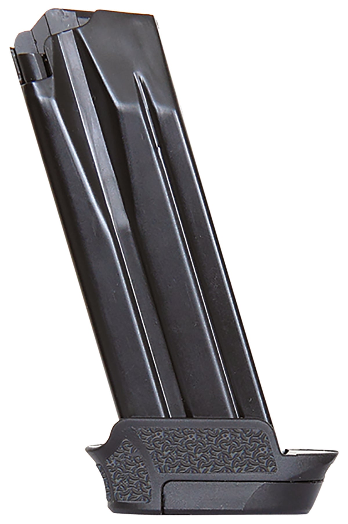 HK 50257860 15-Round Magazine for VP9SK/P30SK 9mm Luger Black Steel