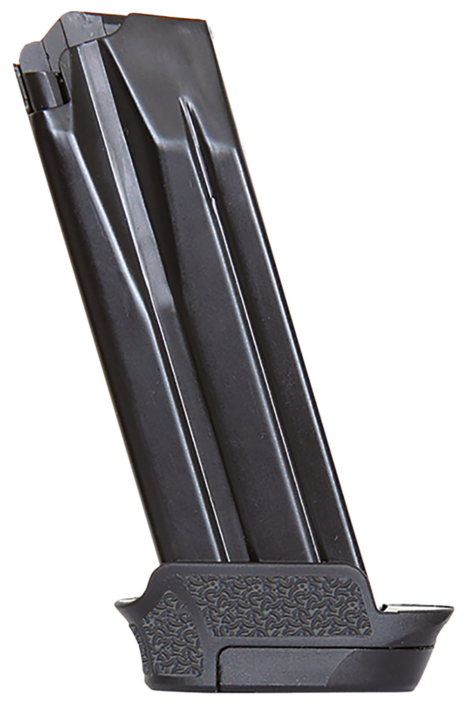 HK 50257860 15-Round Magazine for VP9SK/P30SK 9mm Luger Black Steel