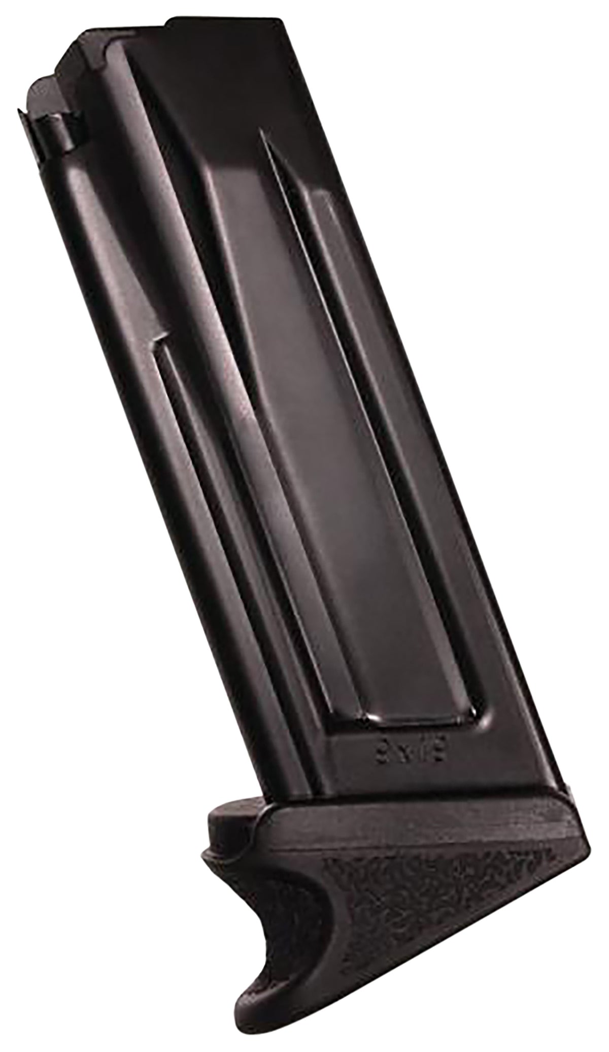 HK 50257858 12-Round Extended Magazine for VP9SK/P30SK 9mm Luger Black Steel