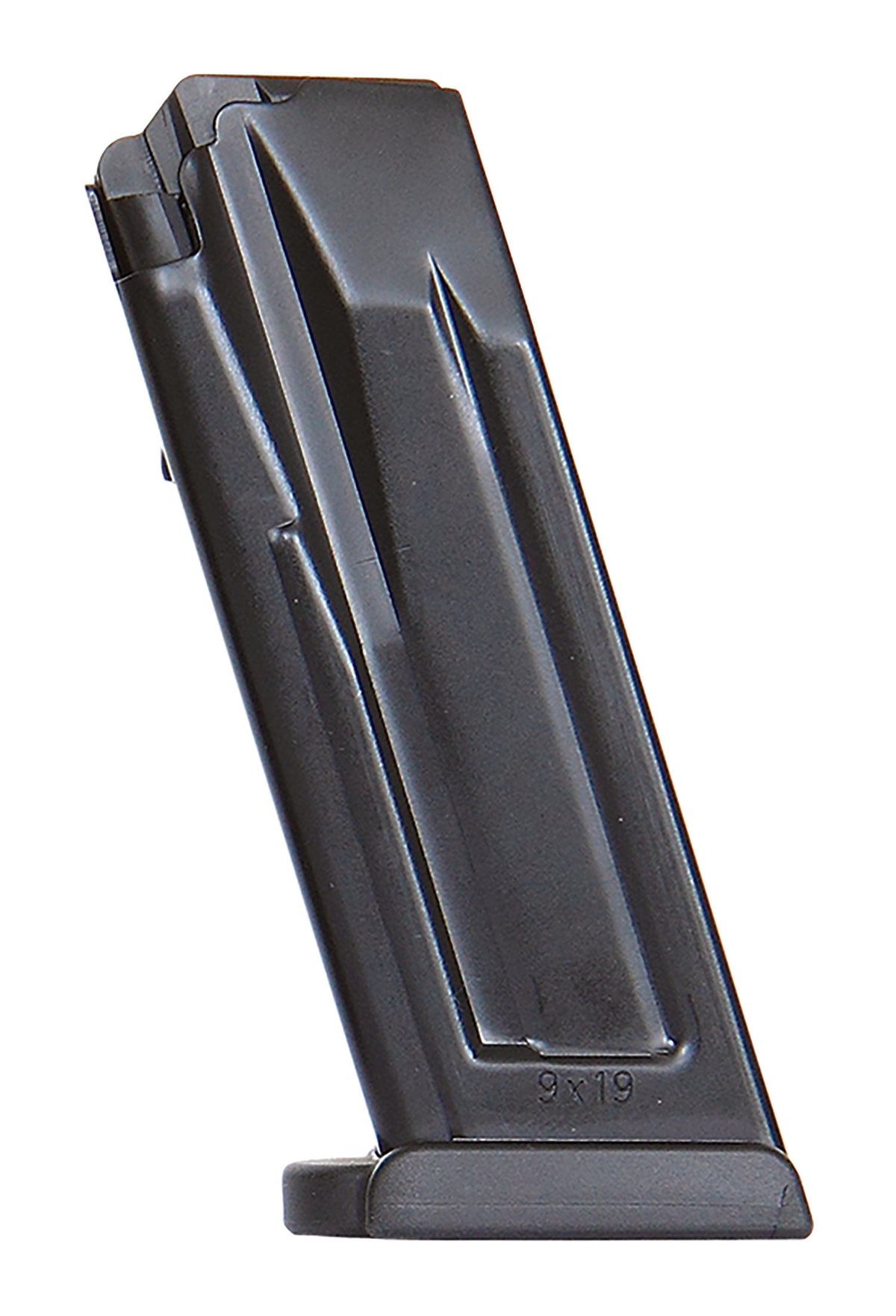 HK 50253678 10-Round Flush Magazine for VP9SK/P30SK 9mm Luger Black Steel