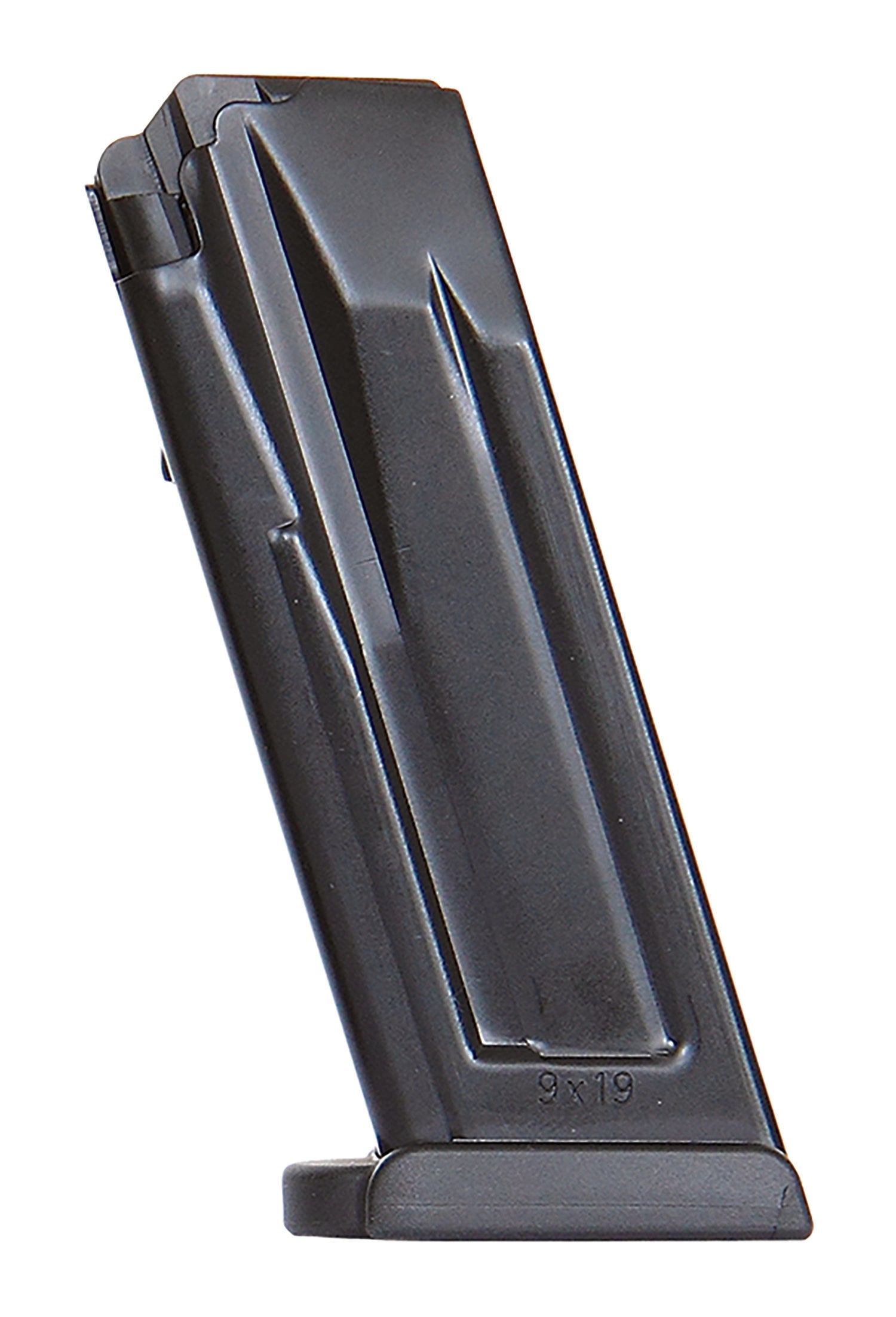 HK 50253678 10-Round Flush Magazine for VP9SK/P30SK 9mm Luger Black Steel