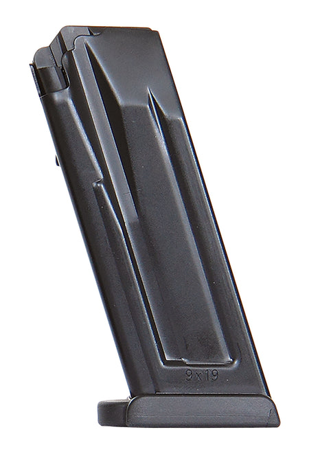 HK 50253678 10-Round Flush Magazine for VP9SK/P30SK 9mm Luger Black Steel