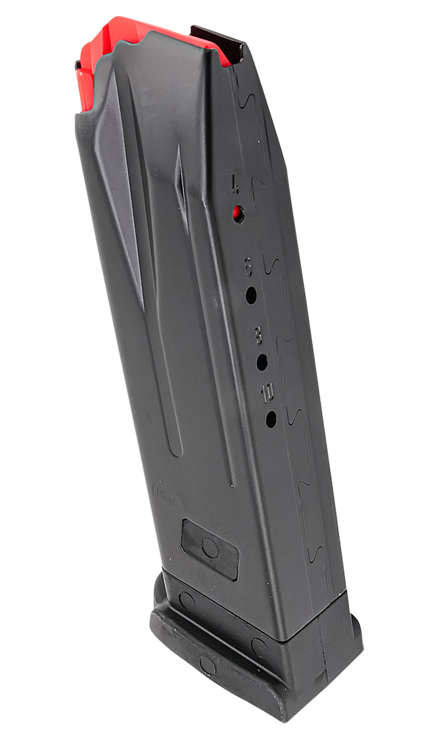 HK 50259079 10-Round Standard Magazine for VP40/P30 .40 S&W Black Steel