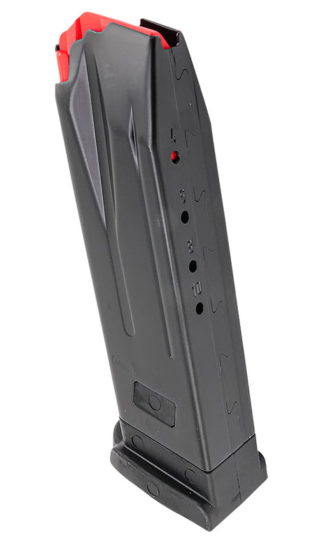 HK 50259079 10-Round Standard Magazine for VP40/P30 .40 S&W Black Steel