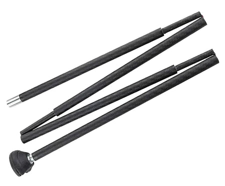 CVA AC1747 Carbon Fiber Accura Paramount Collapsible Ramrod .40 .45 .50 Cal with PalmSaver