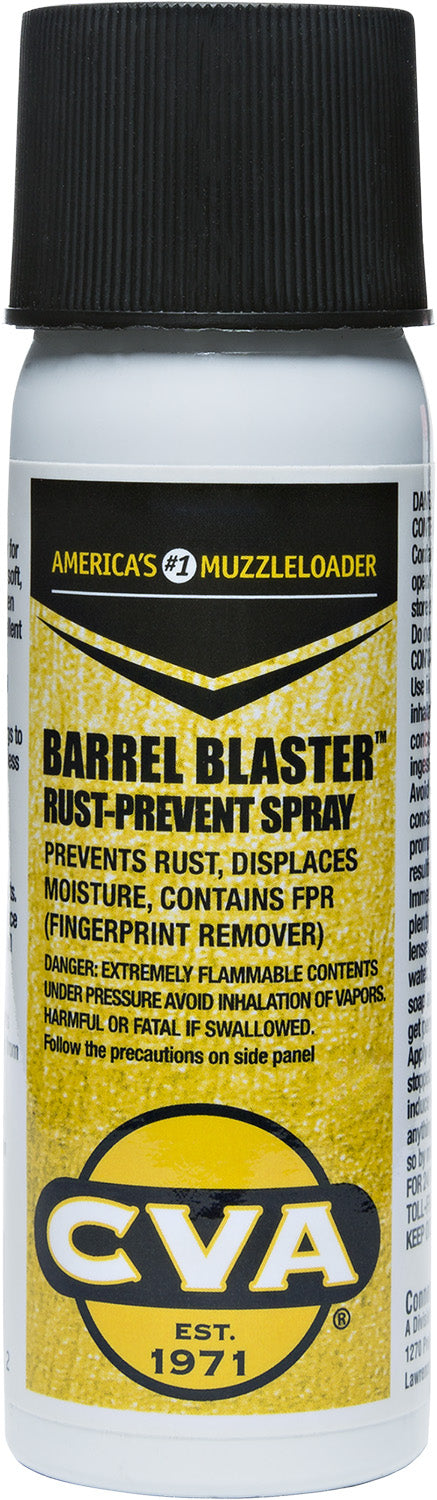 CVA AC1753 6 oz Barrel Blaster Aerosol Rust Prevention Spray for Muzzleloaders