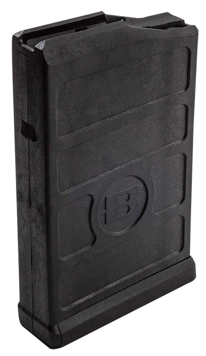 Bergara BA0017 AICS 10rd Short Action Rifle Magazine Black Polymer