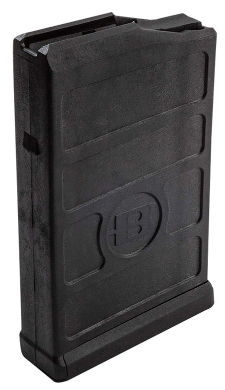 Bergara BA0017 AICS 10rd Short Action Rifle Magazine Black Polymer