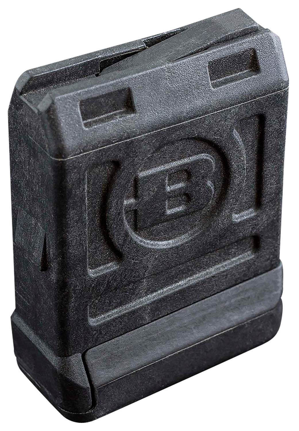 Bergara Rifles BMR BA0028 5-Round Single Stack Magazine 17 HMR/22 WMR Black Polymer