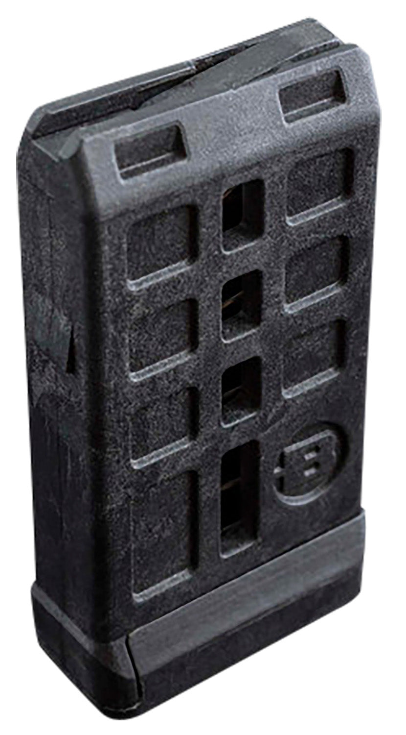Bergara Rifles BMR BA0029 10-Round Single Stack Magazine 17 HMR/22 WMR Black Polymer