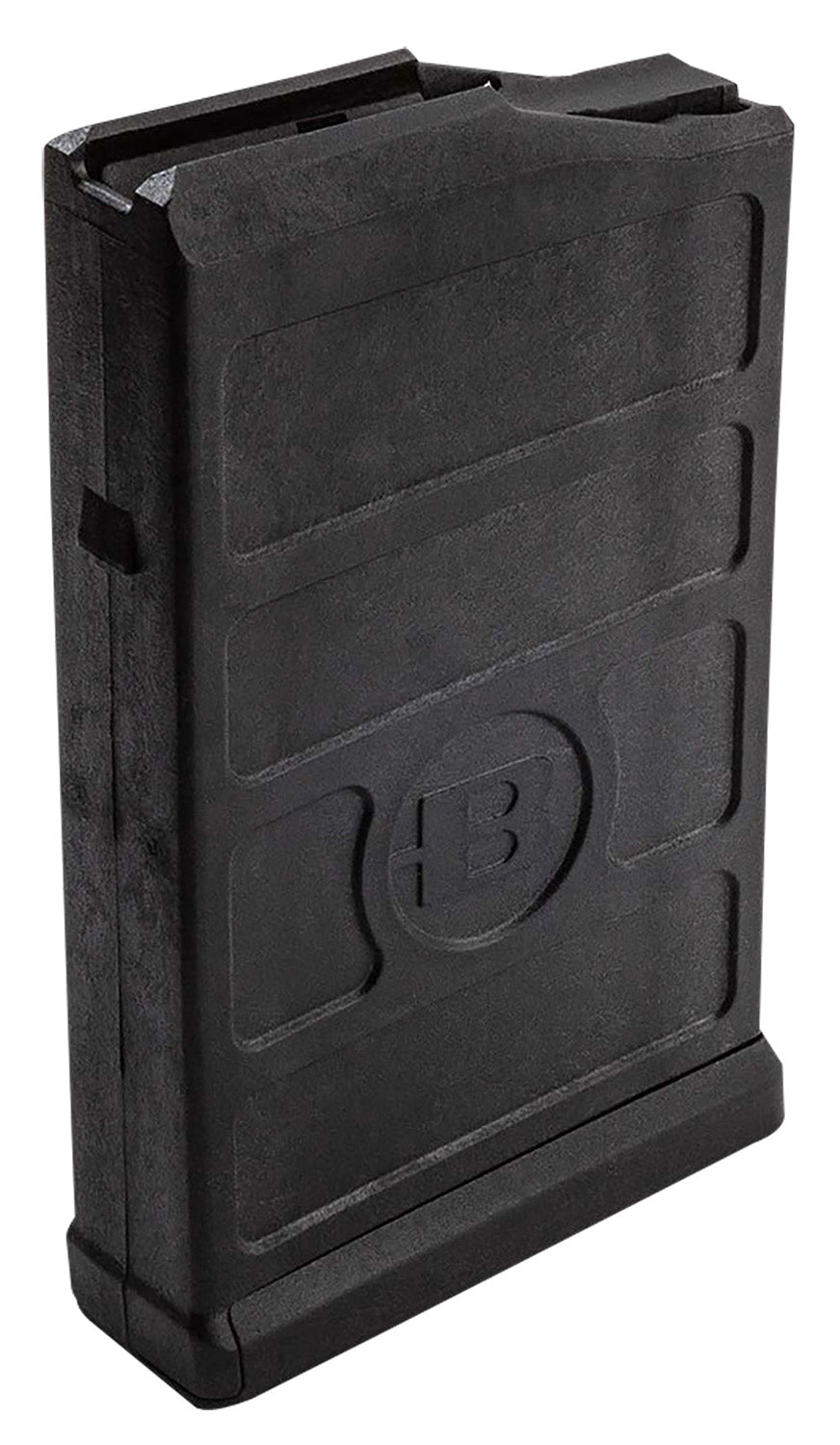 Bergara Rifles B-14 BA0030 10-Round AICS Magazine 17 HMR/22 WMR Black Polymer