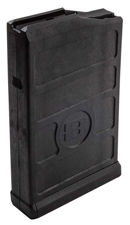Bergara Rifles B-14 BA0030 10-Round AICS Magazine 17 HMR/22 WMR Black Polymer
