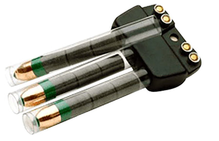 CVA AC1504 Powerbelt Speedclip Black Plastic Muzzleloader Bullet Loading Clip