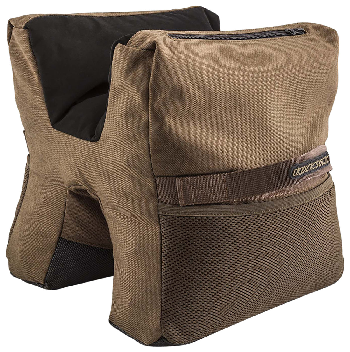 CVA 91007-7 Brown XL Bench Rest Shooting Bag No Fill