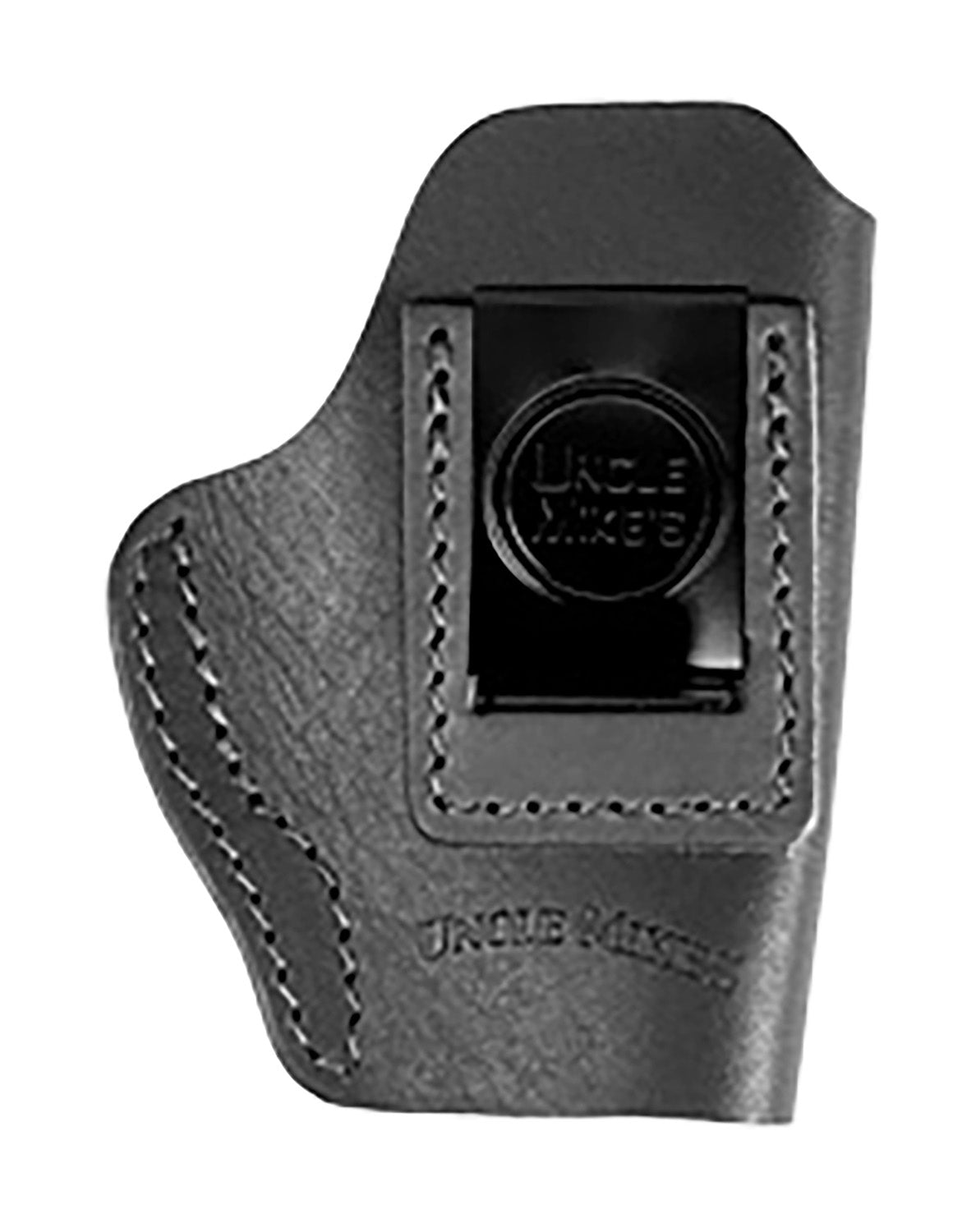 Uncle Mikes-leather(1791) IWB Size 01 Matte Black Leather Right-Hand Concealed Carry Holster for Walther PPK