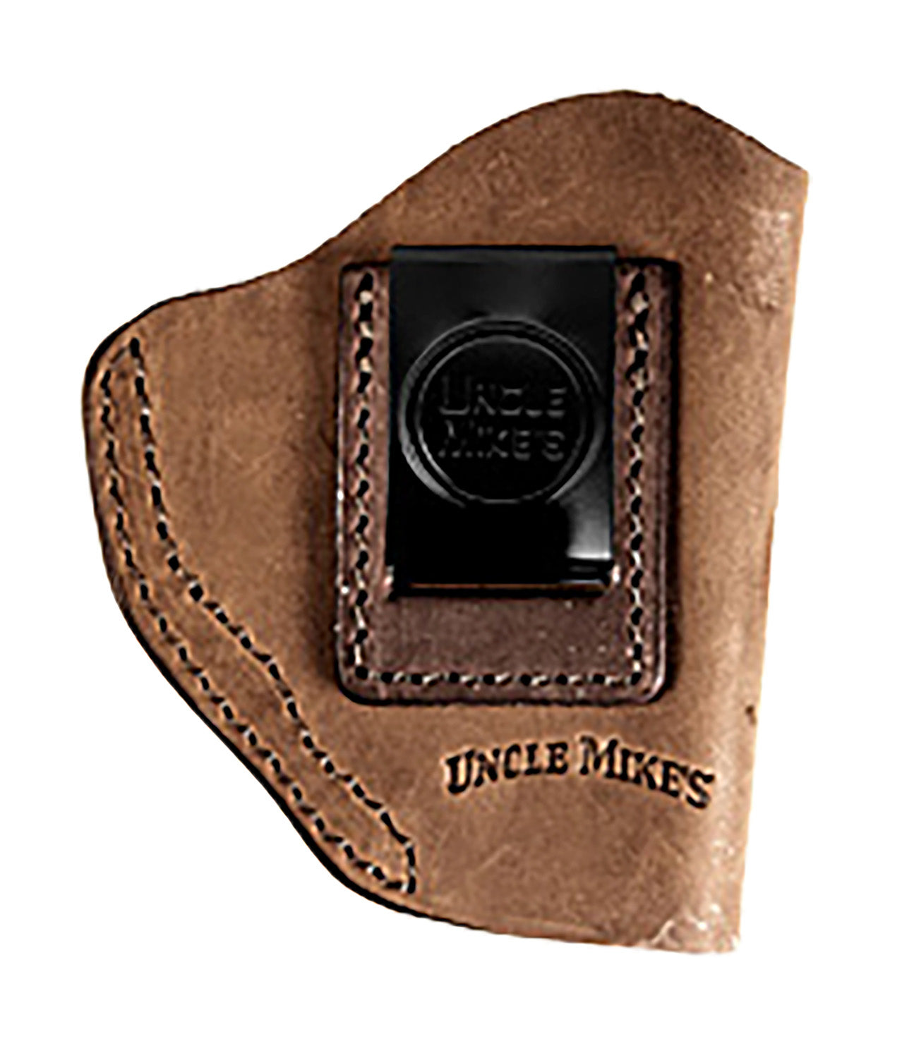 Uncle Mikes-leather(1791) IWB Size 02 Brown Leather Right-Hand Concealed Carry Holster for Small Frame Revolvers