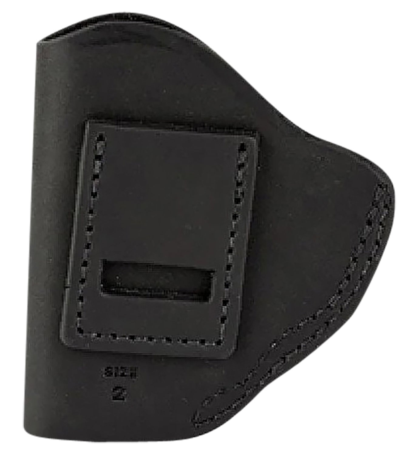 Uncle Mikes-leather(1791) IWB Size 02 Matte Black Leather Right-Hand Holster Compatible with Small Frame Revolvers