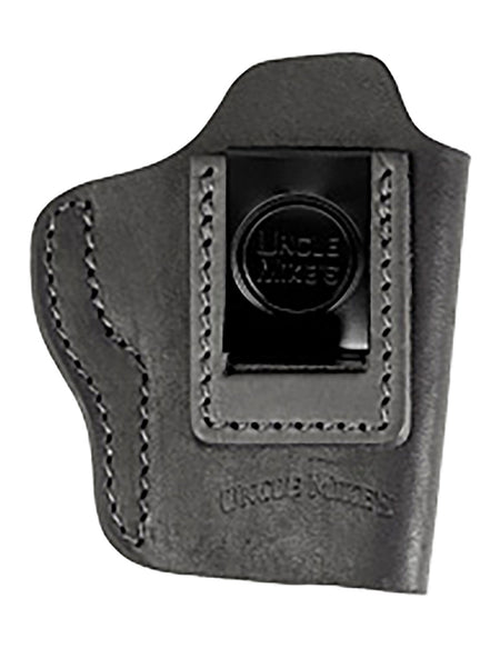 Uncle Mikes-leather(1791) IWB Size 03 Matte Black Leather Right-Hand Holster Compatible with Taurus GX4 and Glock 42/43