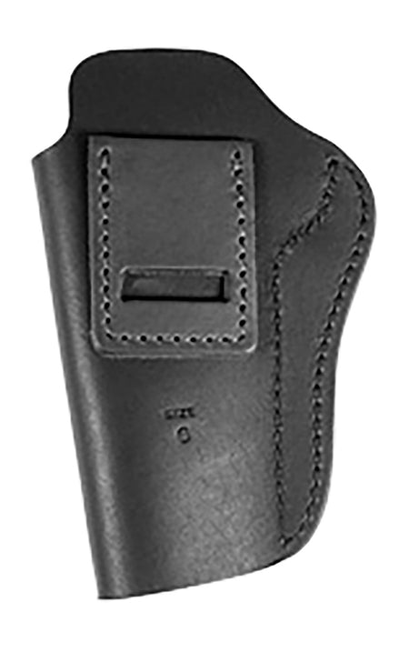 Uncle Mikes-leather(1791) IWB Size 06 Matte Black Leather Right-Hand Holster Compatible with 1911 5" and Similar Frames