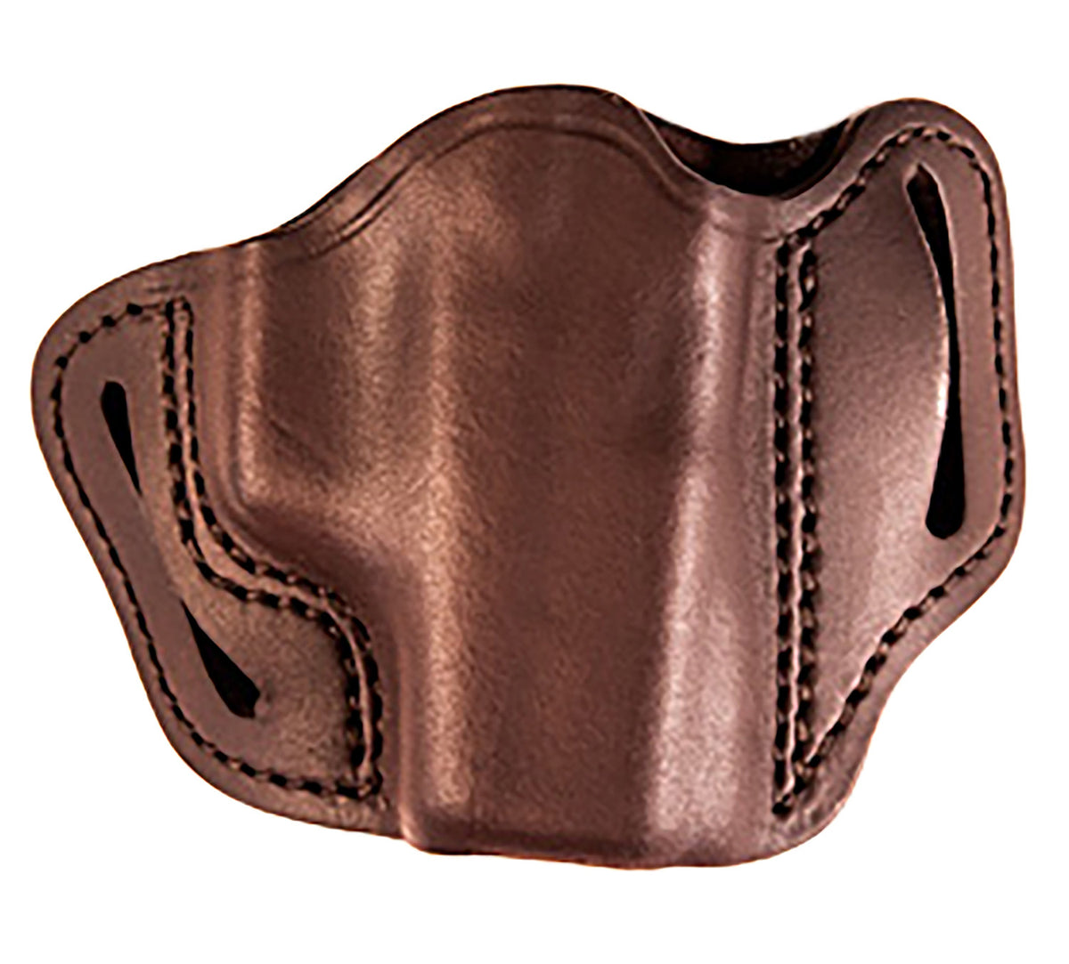 Uncle Mikes-leather(1791) OWB Size 01 Brown Leather Right-Hand Belt Slide Holster Compatible with Springfield Hellcat