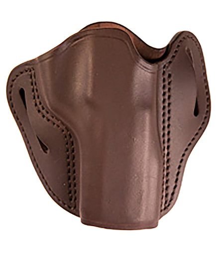 Uncle Mikes-leather(1791) OWB Size 04 Brown Leather Right-Hand Belt Slide Holster for Sig Sauer P320