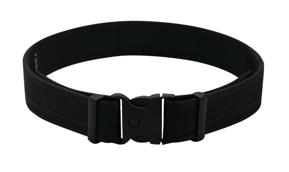 Uncle Mike's BLTUM40/44MBL Matte Black Leather Belt Size 40/44 1-1/2" Buckle