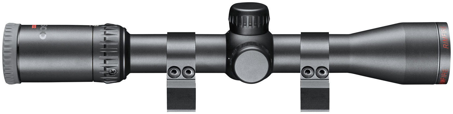 Tasco Rimfire 2-7x32mm Truplex Reticle Scope with Rings, Black Finish