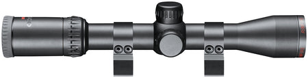 Tasco Rimfire 2-7x32mm Truplex Reticle Scope with Rings, Black Finish
