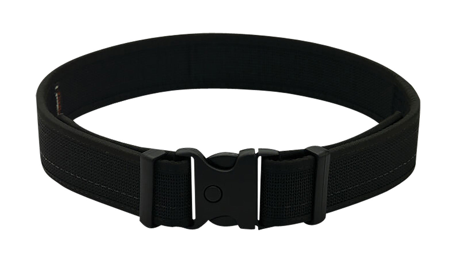 Uncle Mike's Gun Belt 46/50 Matte Black Leather Carry Belt