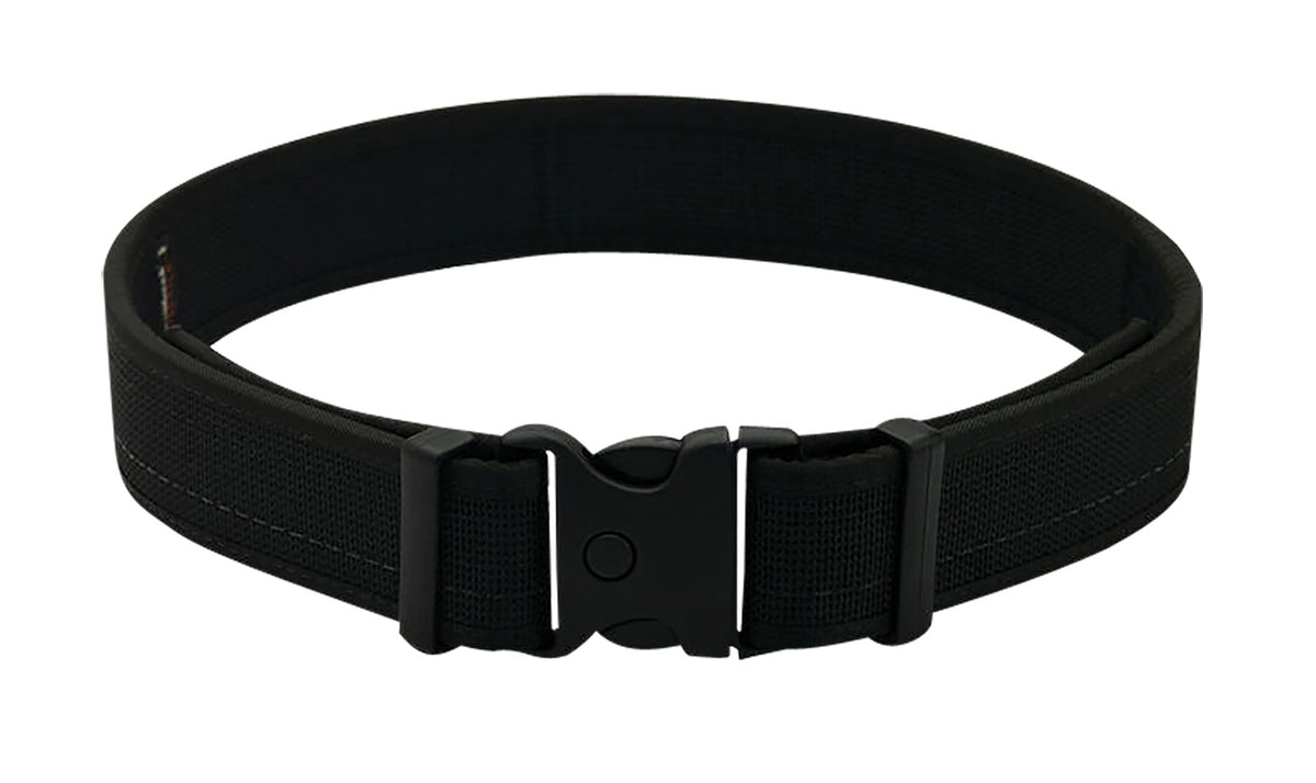 Uncle Mike's Gun Belt 48/52 Matte Black Leather Carry Belt