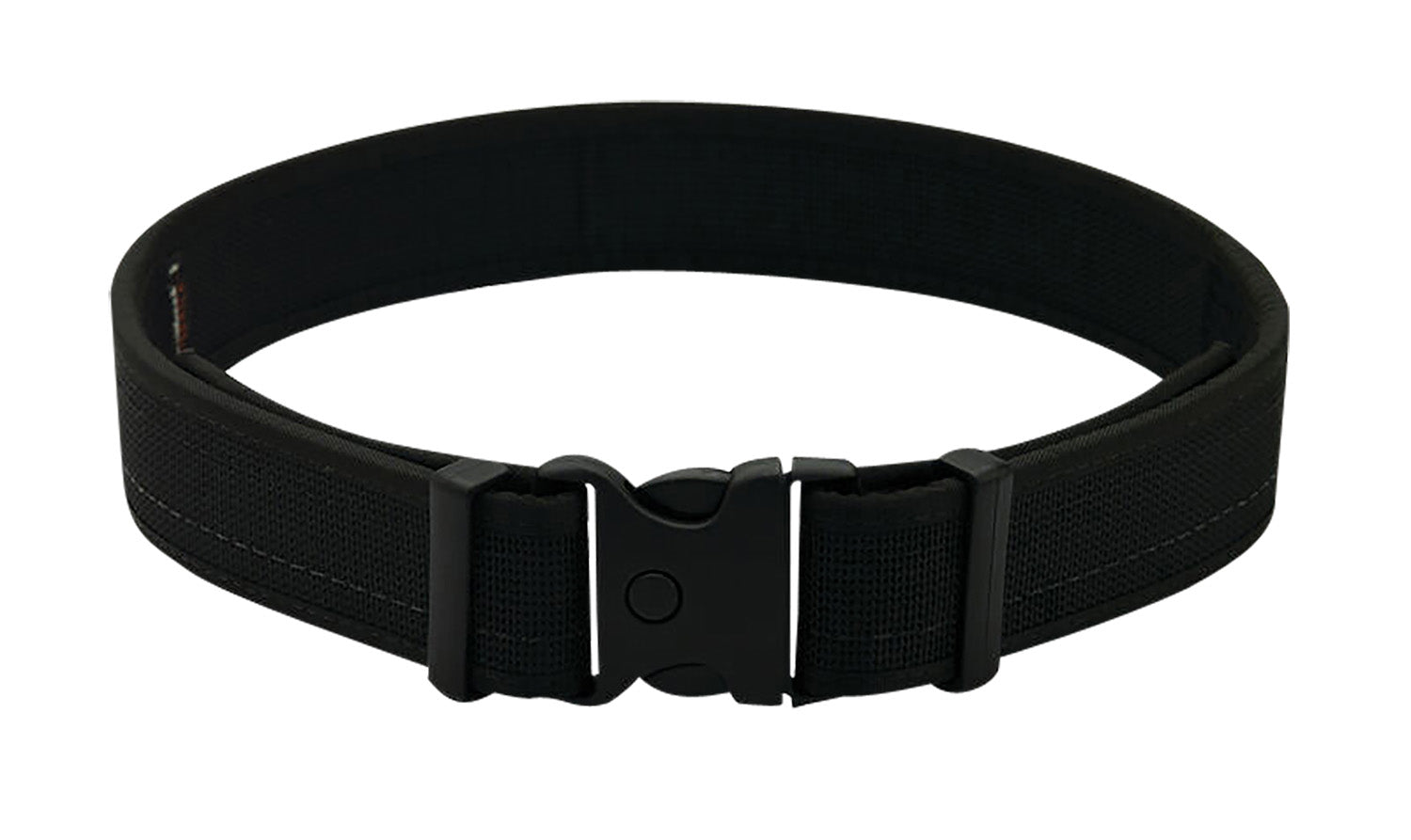 Uncle Mike's Gun Belt 48/52 Matte Black Leather Carry Belt