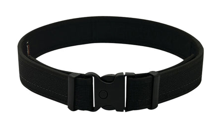 Uncle Mike's Gun Belt 48/52 Matte Black Leather Carry Belt
