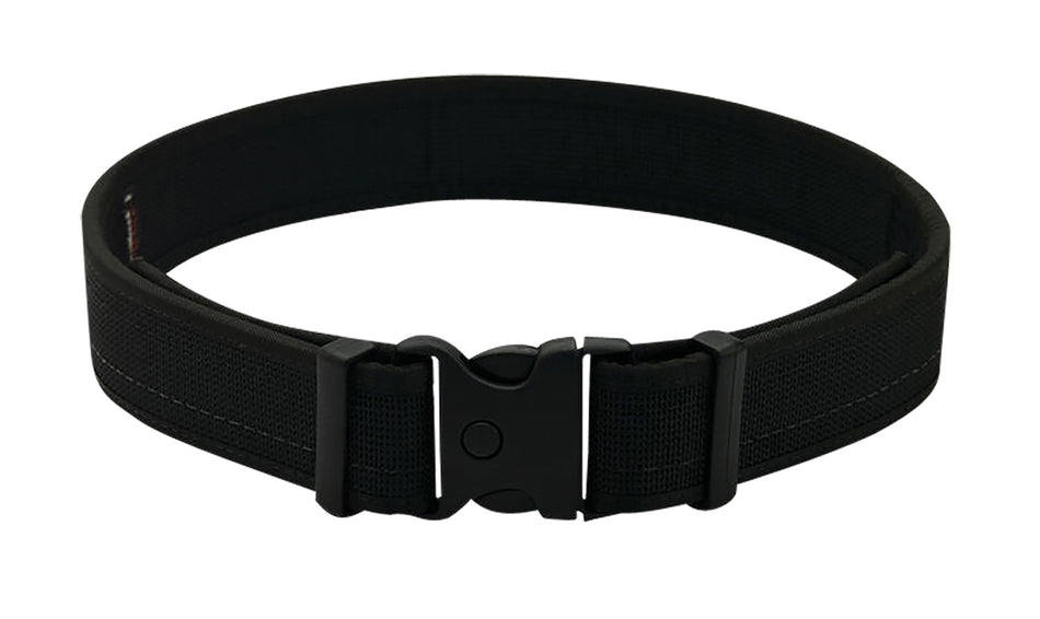 Uncle Mike's Gun Belt 48/52 Matte Black Leather Carry Belt