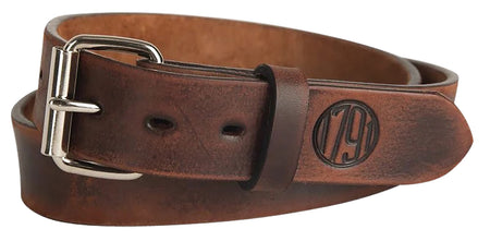 Uncle Mike's Gun Belt 30/34 Dark Brown Leather Carry Belt