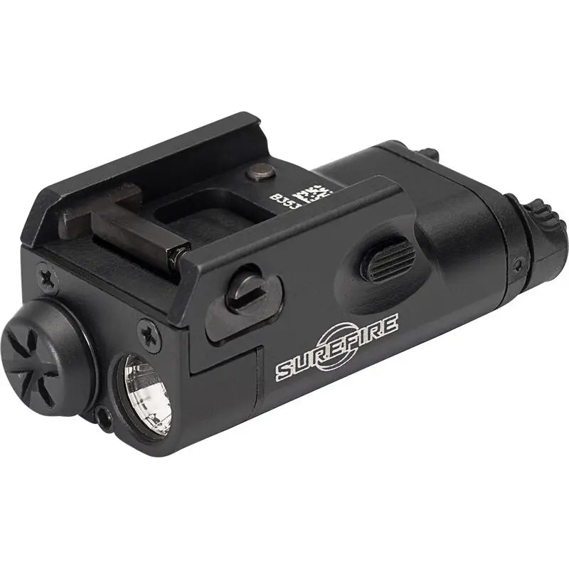 SureFire XSC 300 Lumen Compact Pistol Mount Weapon Light Black