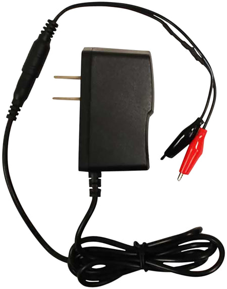 Mojo Outdoors 6 Volt Lead Acid Smart Battery Charger Black